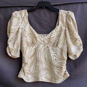 Nordstrom Open Edit Blouse. Size S.